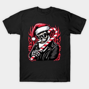 Bad Santa T-Shirt - A Darkly Twisted Christmas T-Shirt